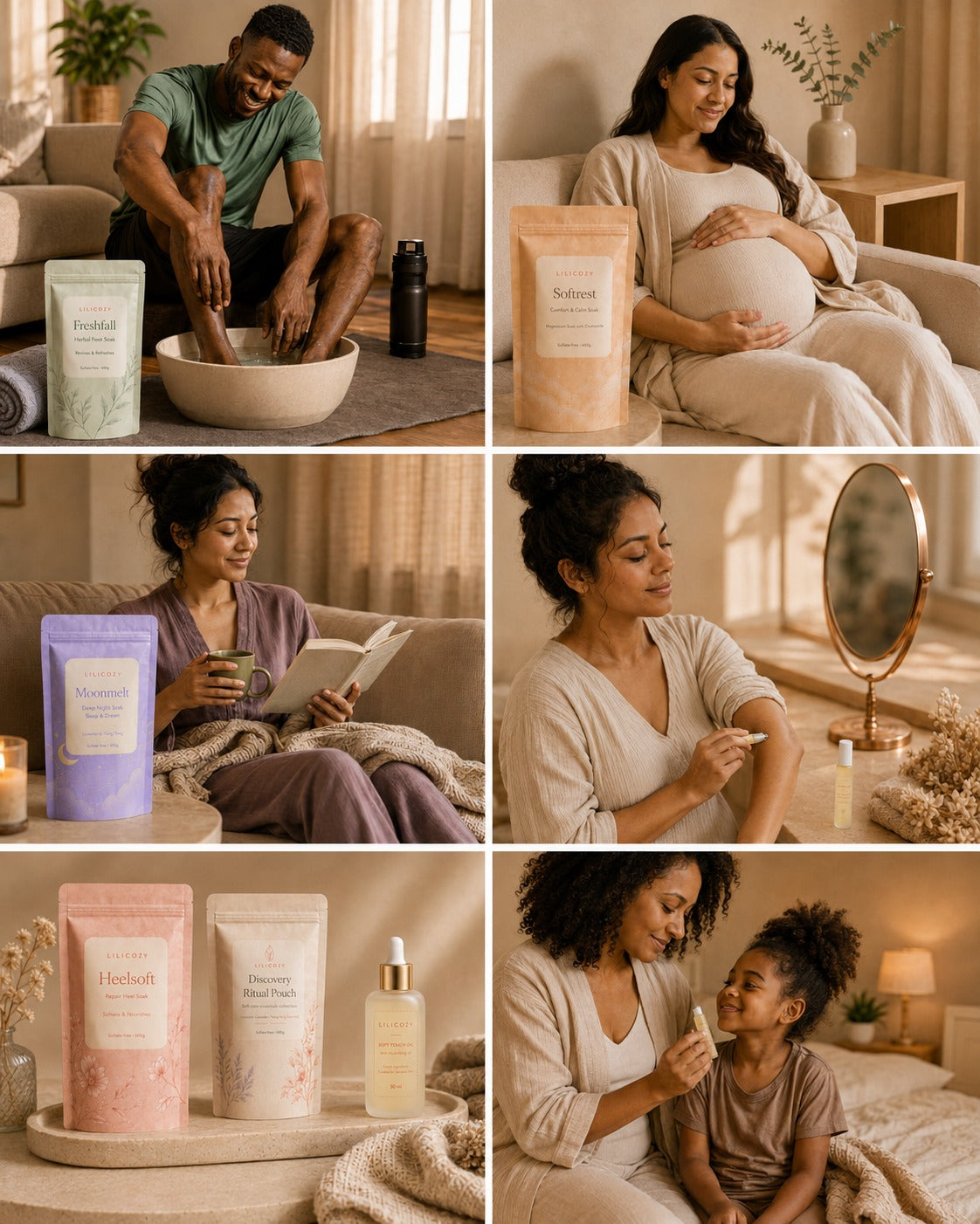 LILICOZY self-care rituals and products